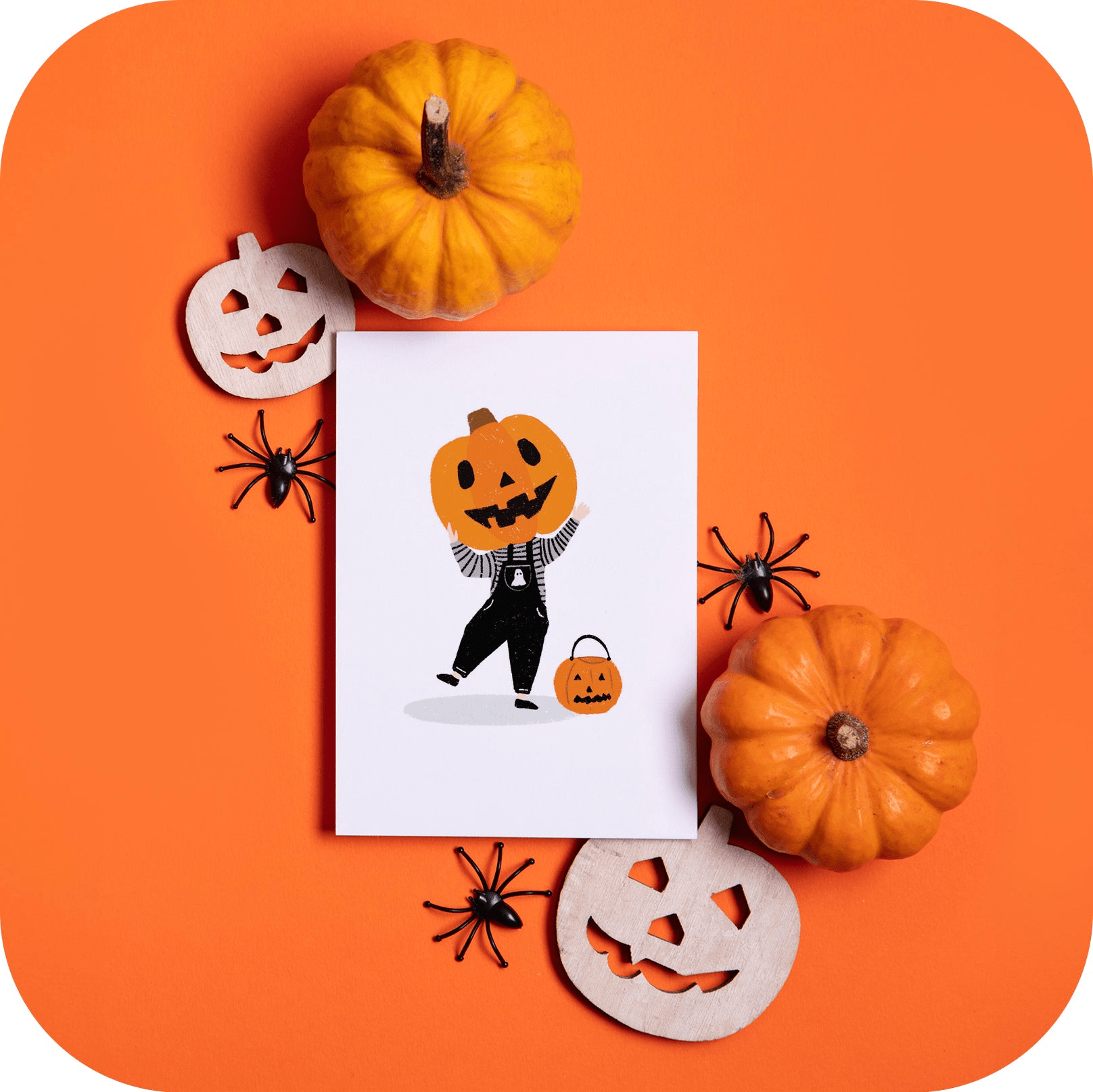 Vintage Halloween Cards With Envelopes, 24 Bulk Retro Halloween...