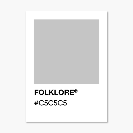 Folklore  - Color Palette Sticker