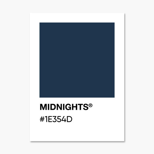 Midnights  - Color Palette Sticker