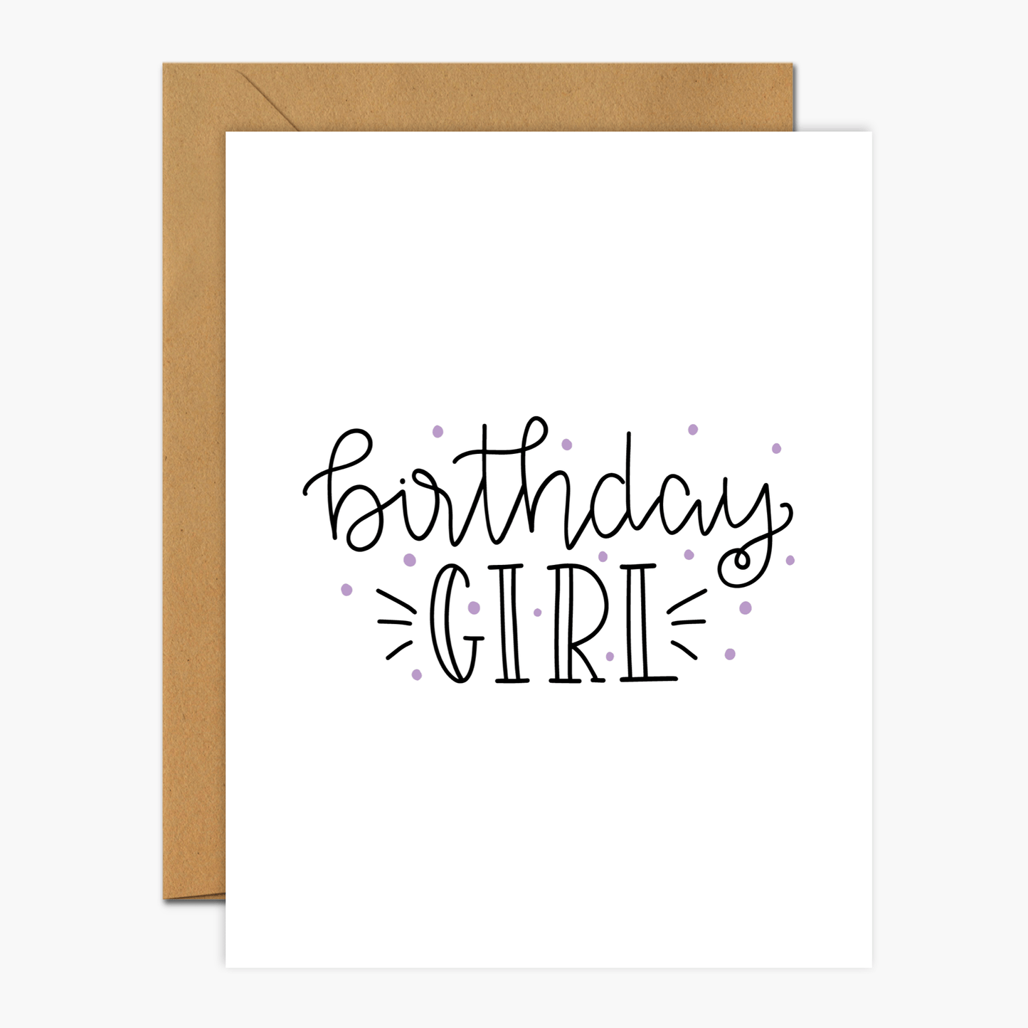 Birthday Girl Lilac - Footnotes Paper