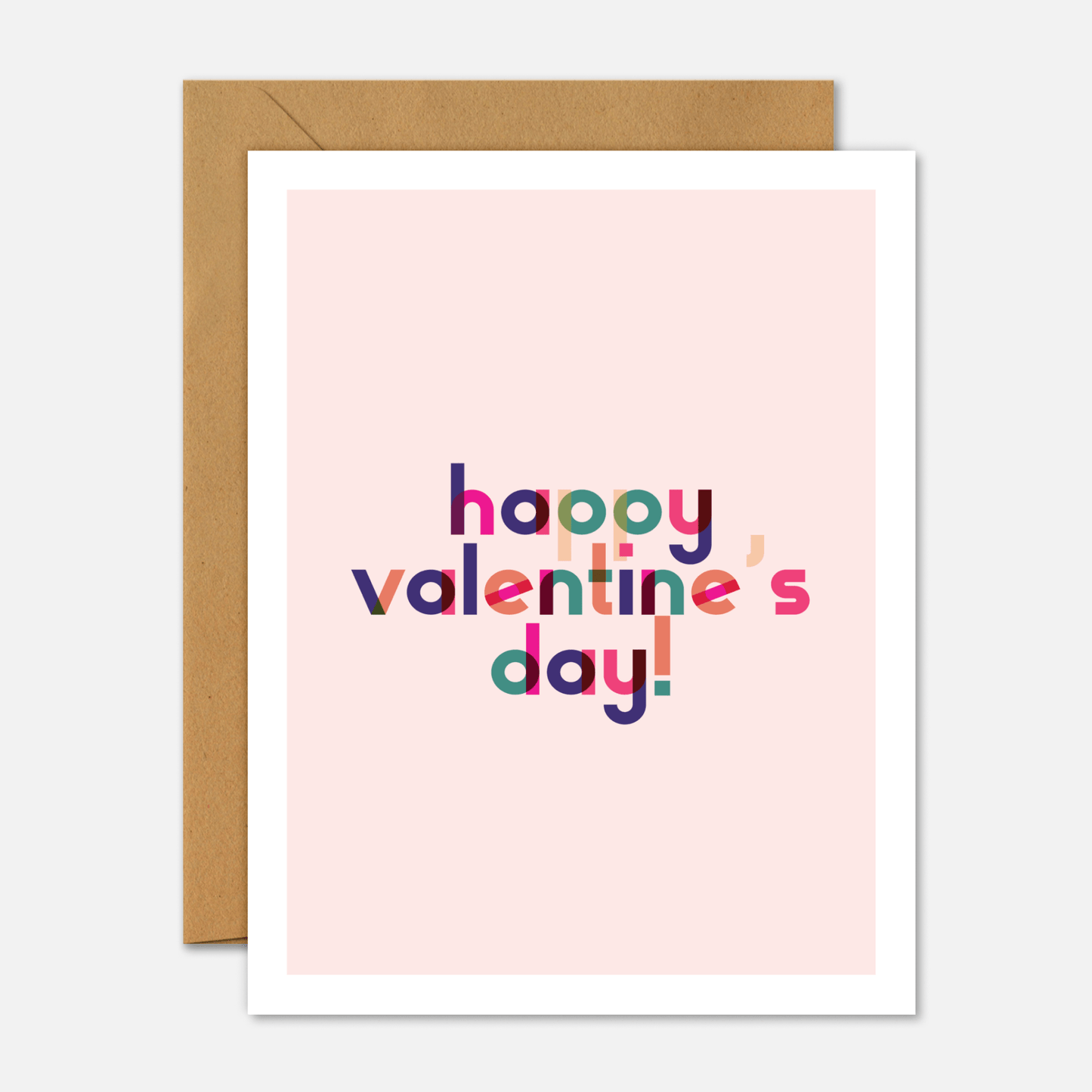 Happy Valentine's Day Retro - Valentine's Day Card - Footnotes Paper