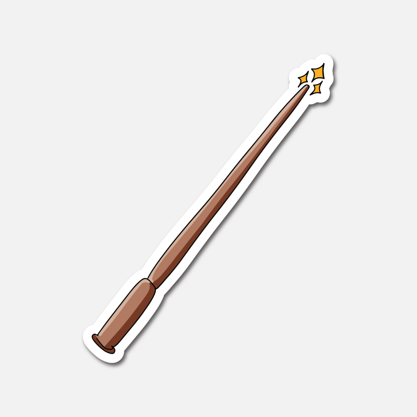 Magic Wand - Magic Sticker - Footnotes Paper