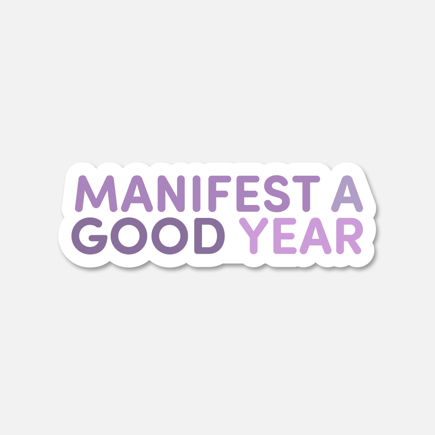 Manifest A Good Year Lavender Haze - Footnotes Paper