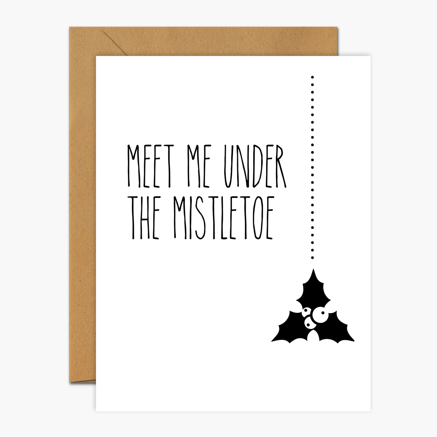 Meet Me Under The Mistletoe - Footnotes Paper