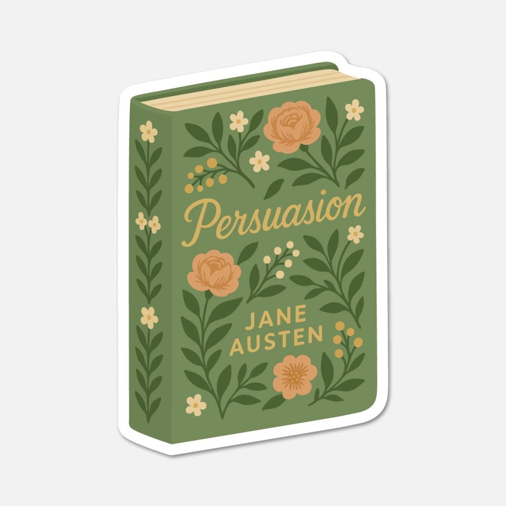 Persuasion - Book Sticker - Footnotes Paper