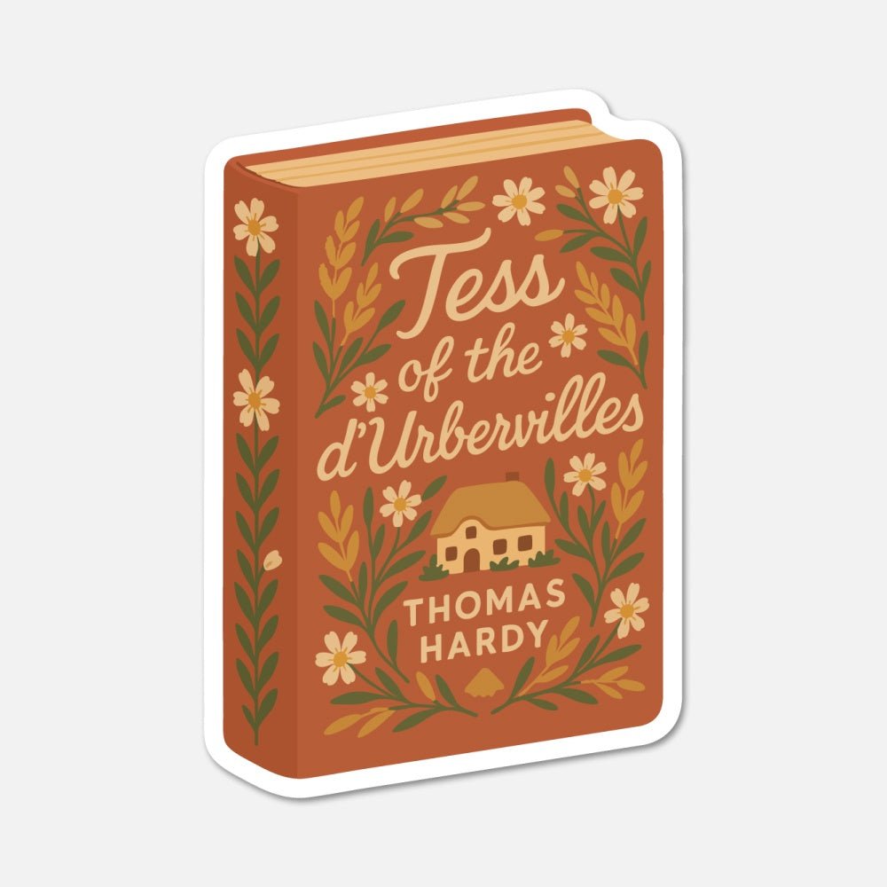 Tess of the d'Urbervilles by Thomas Hardy - Book Sticker - Footnotes Paper