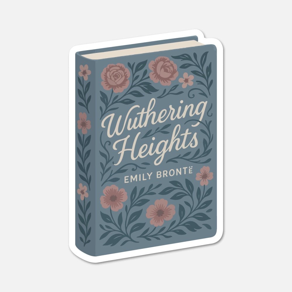 Wuthering Heights by Emily Bront‘ - Book Sticker - Footnotes Paper