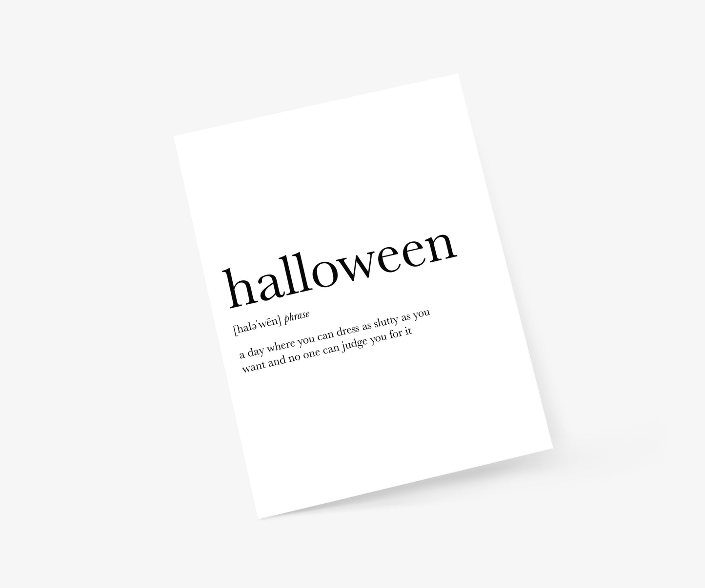 Halloween Definition