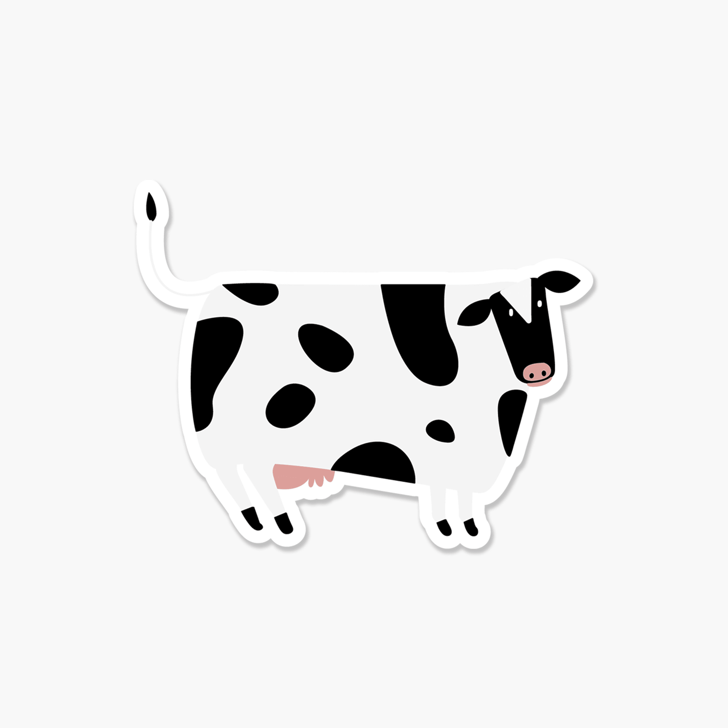 Cow - Animal Sticker - Footnotes Paper