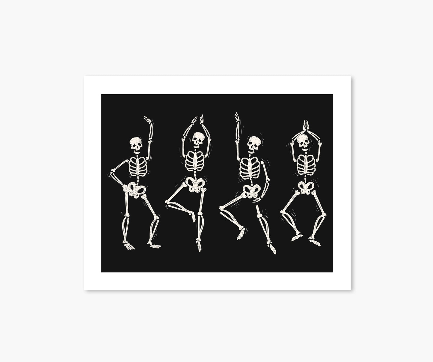 Dancing Skeletons - Footnotes Paper