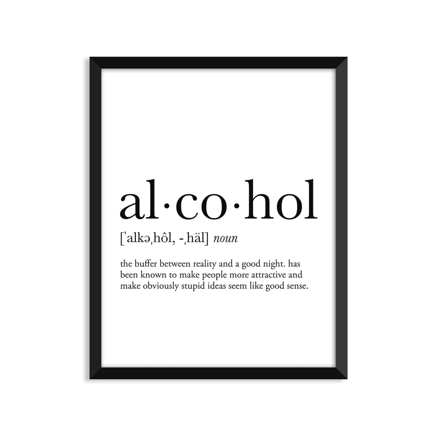Alcohol - Greeting Card