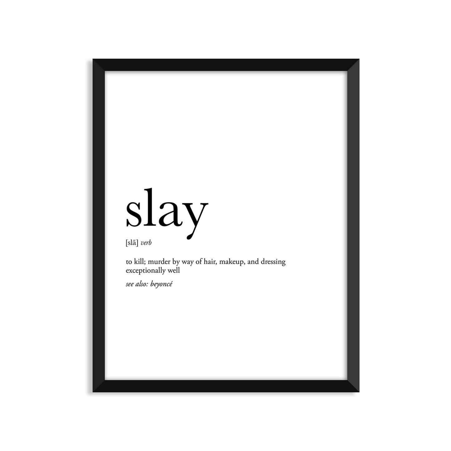 Slay Definition Everyday Card