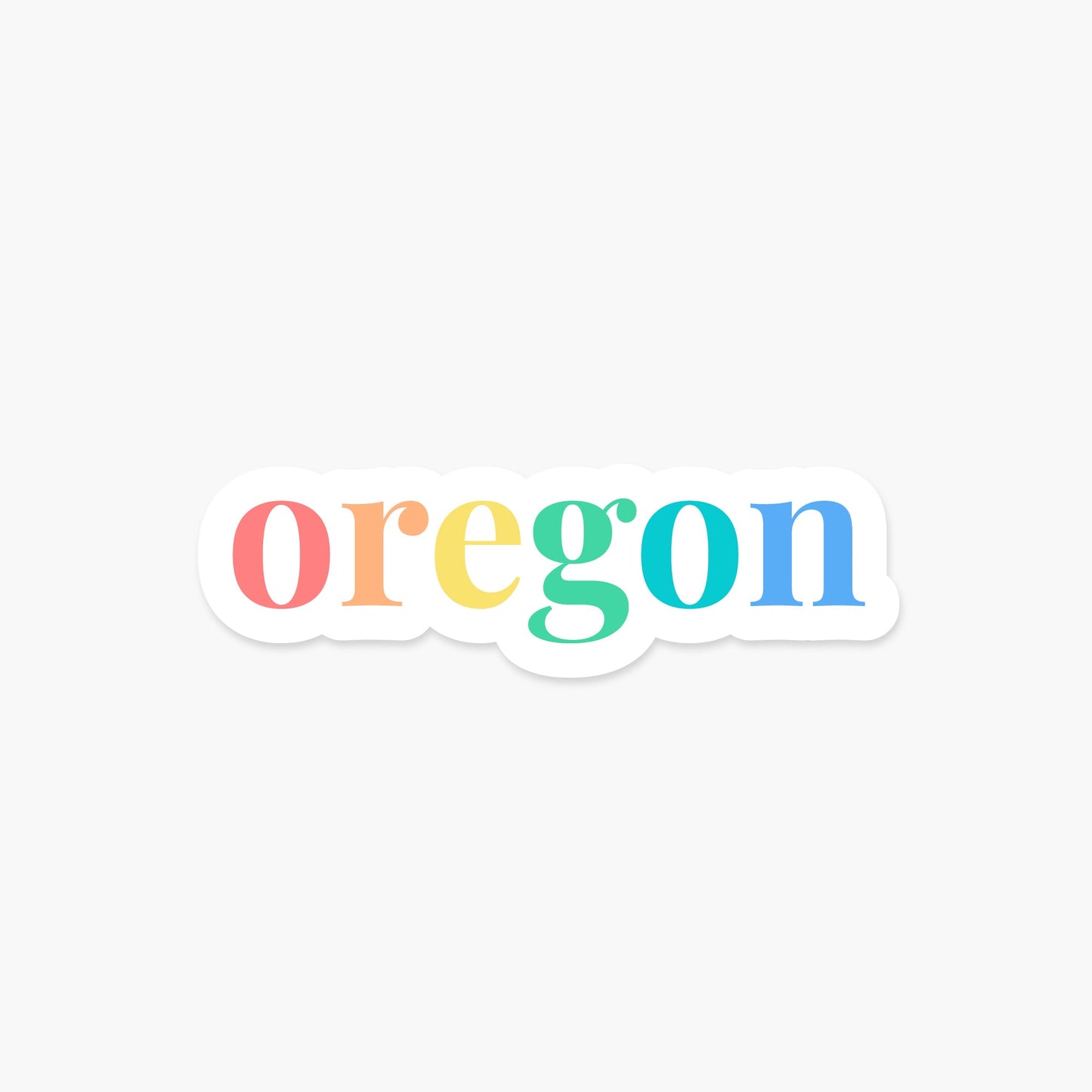 Oregon US State - Footnotes Paper