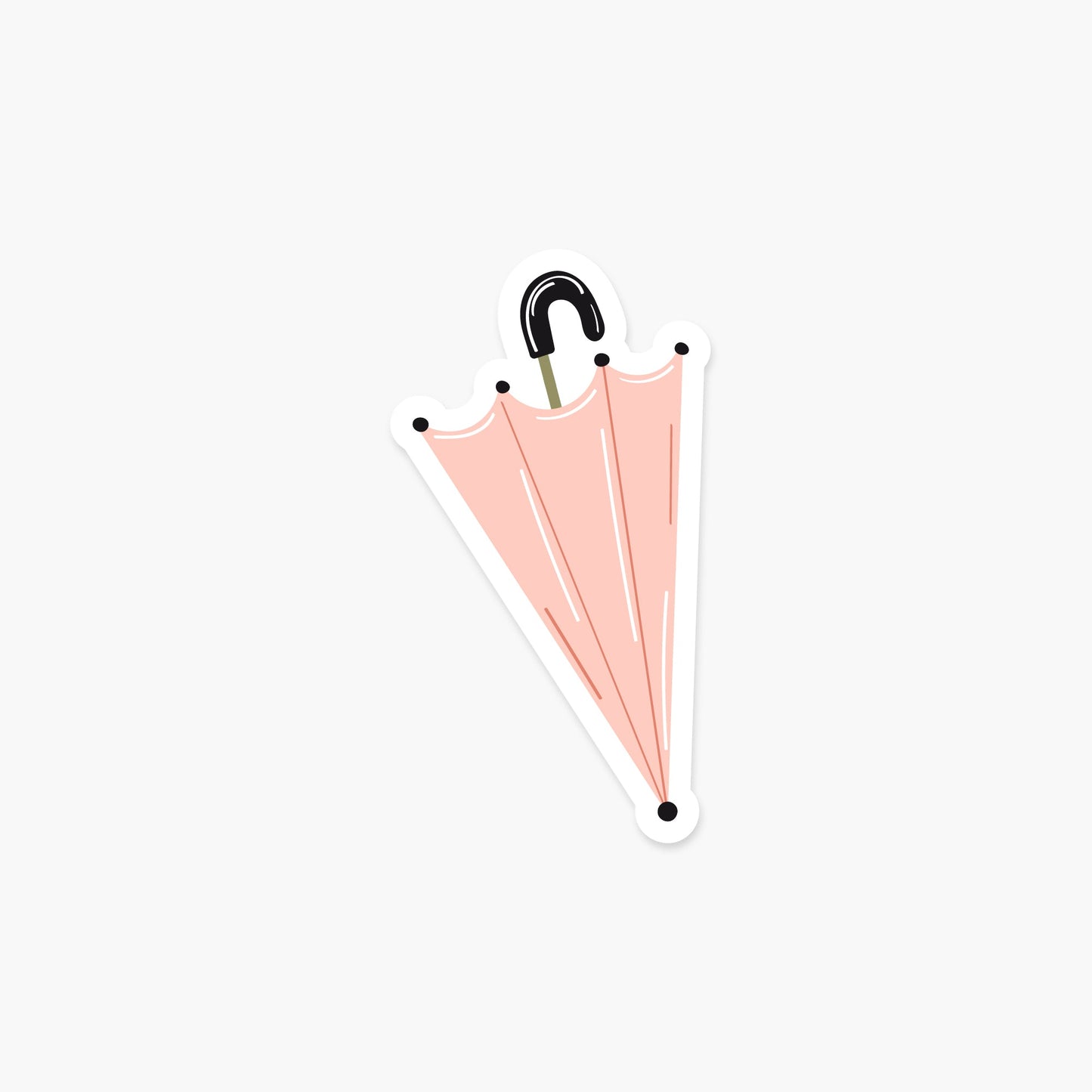 Pink Umbrella - Footnotes Paper