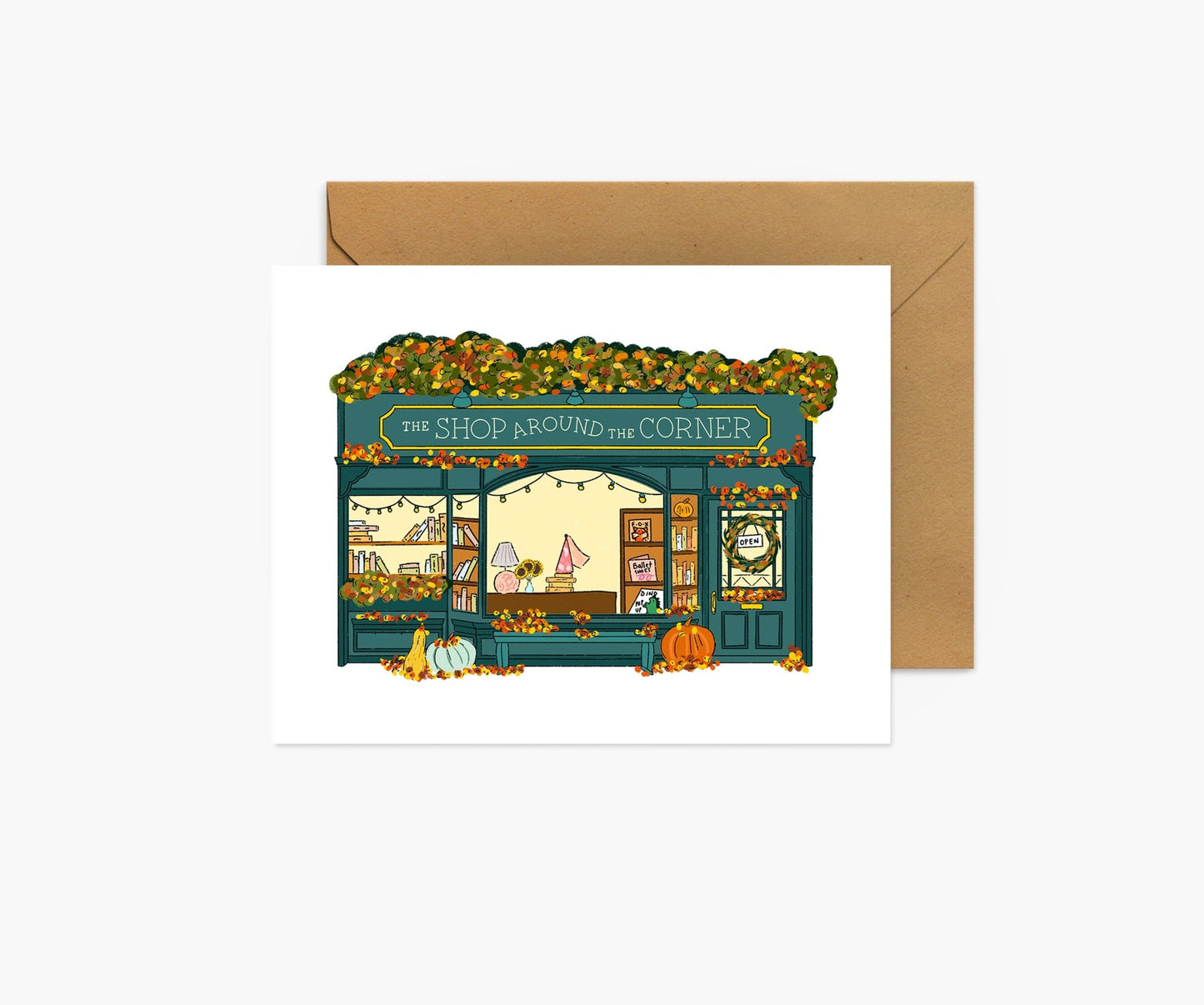 Shop Around The Corner - Fall Season - Footnotes Paper