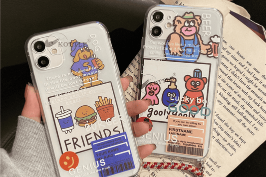 10 fun phone case stickers - Footnotes Paper