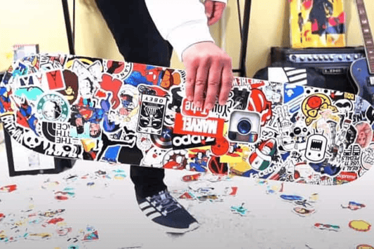 10 skateboard stickers to bring the nostalgia back - Footnotes Paper