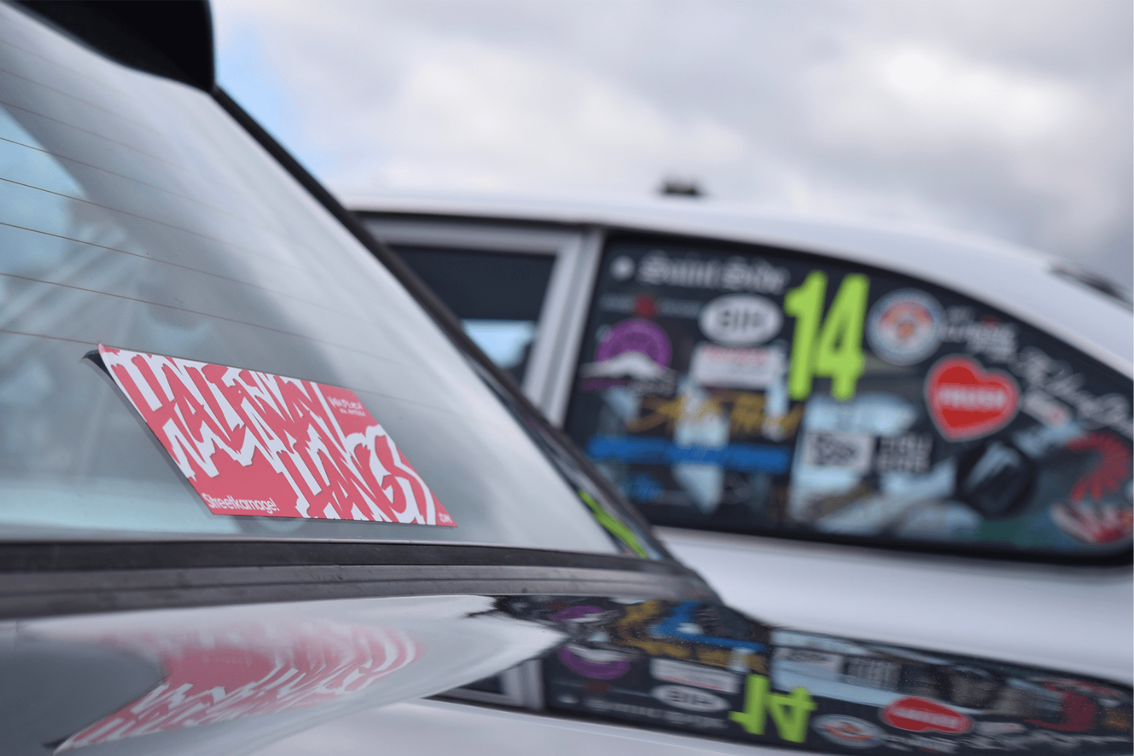 Hand Out Auto Shop Sticker Stand Out on the Road with Unique Stickers for Cars: Express Your Style ...