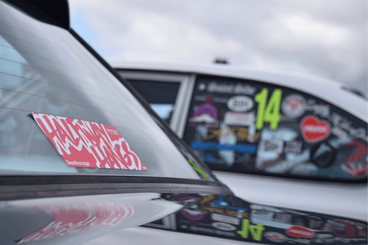 10 stickers to make your car stand out - Footnotes Paper