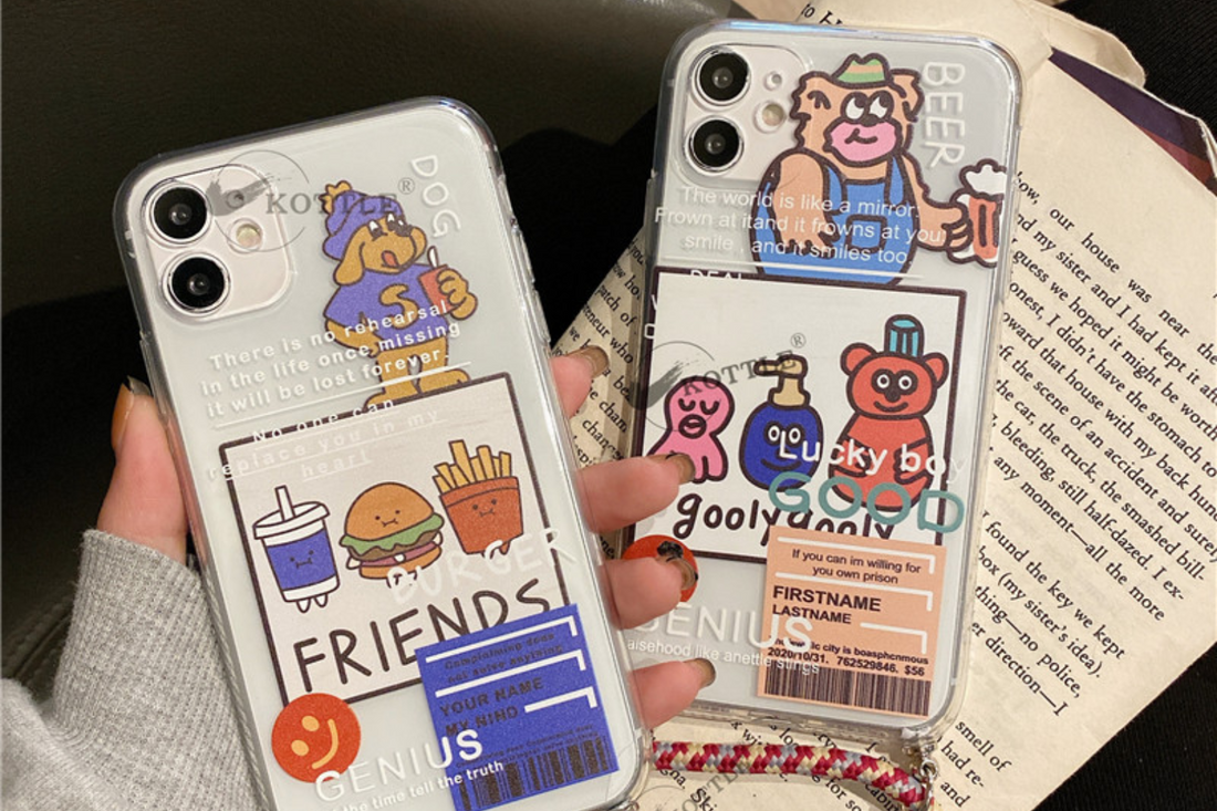 Phone Case Stickers