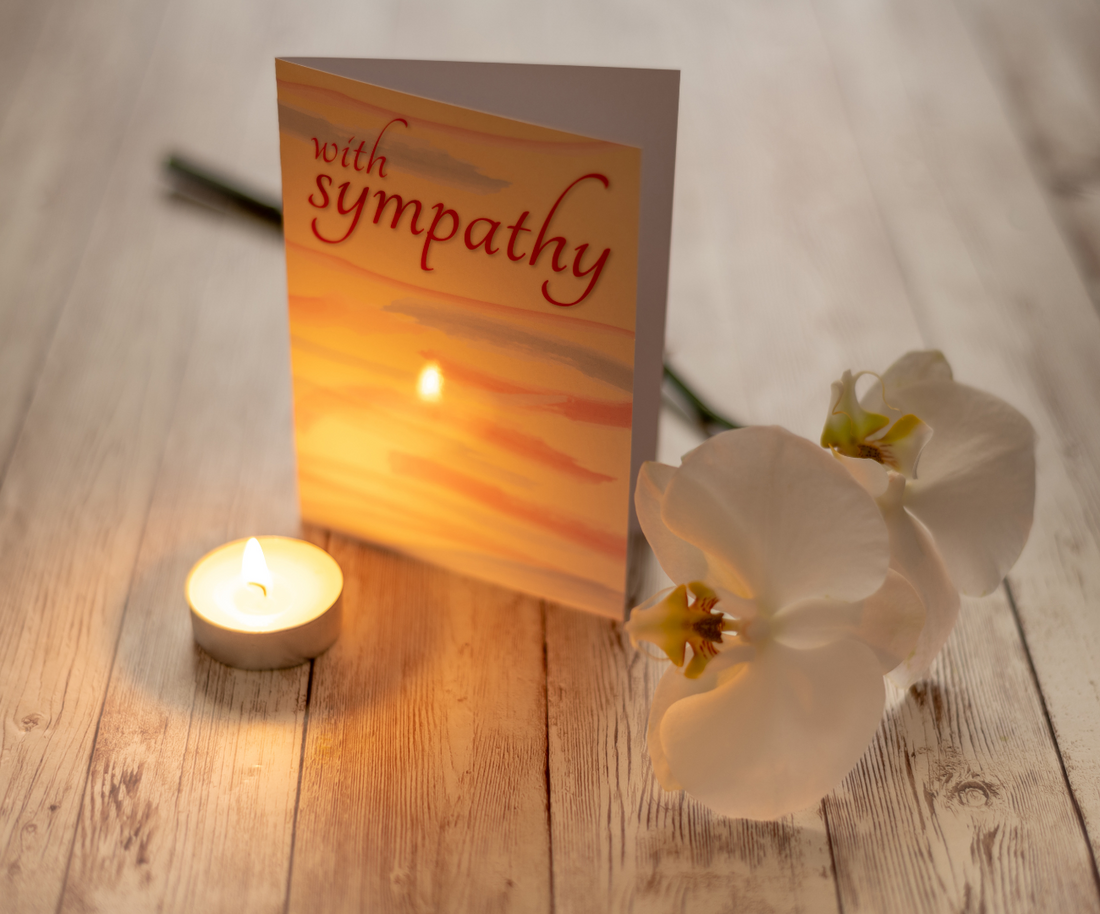 Sympathy greeting cards to express your heartfelt condolences