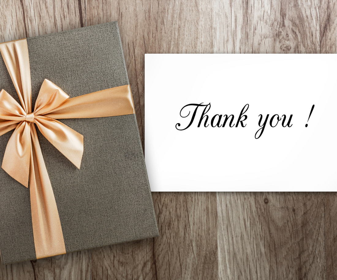 Small gestures, big impacts: 5 thank you card ideas