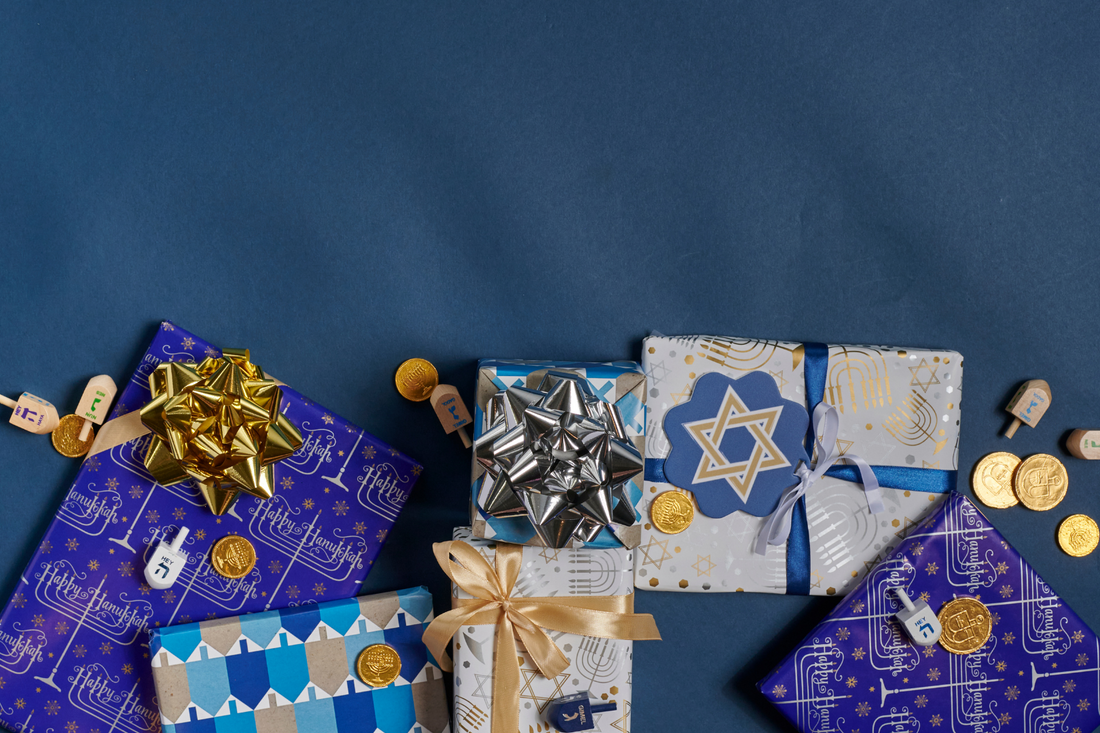 Gratitude Neighbor Gifts: Candle Box Jar Tags & Wraps