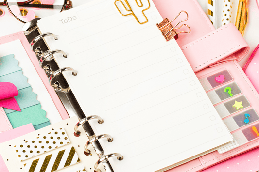 30 all-in-one planner sticker ideas for beginners - Footnotes Paper
