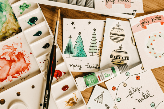 40 pretty greeting card display ideas for your room - Footnotes Paper