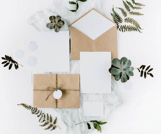 5 wedding cards for your happily ever after - Footnotes Paper