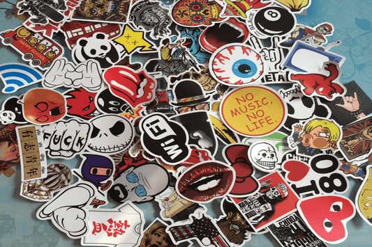 6 creative ways to use stickers this holiday season - Footnotes Paper