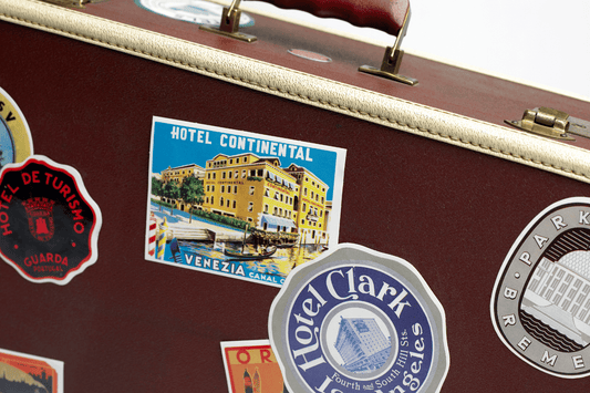 8 creative travel stickers that will ignite your wanderlust - Footnotes Paper