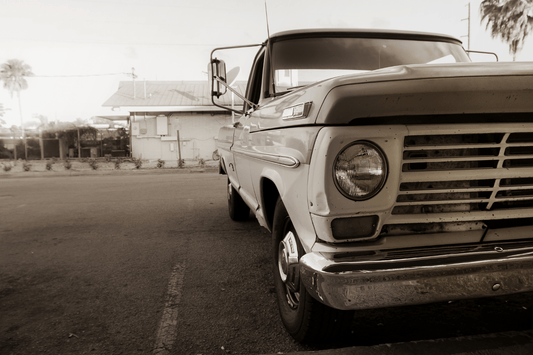 Accessorize your truck with 10 vibrant stickers - Footnotes Paper