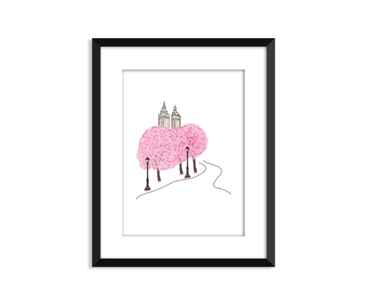 Bloom into spring with these cherry blossom greeting cards - Footnotes Paper