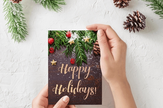 Eight Christmas card ideas that will make your Christmas merrier - Footnotes Paper