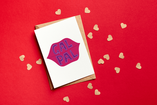 Galentine’s Day invitation cards for the ‘she’ to your ‘nanigans’ - Footnotes Paper