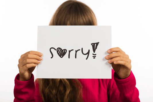 Say sorry with these heartfelt apology cards - Footnotes Paper