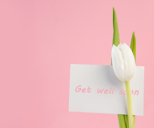 Sick of being sick: 5 cards to wish them a speedy recovery - Footnotes Paper
