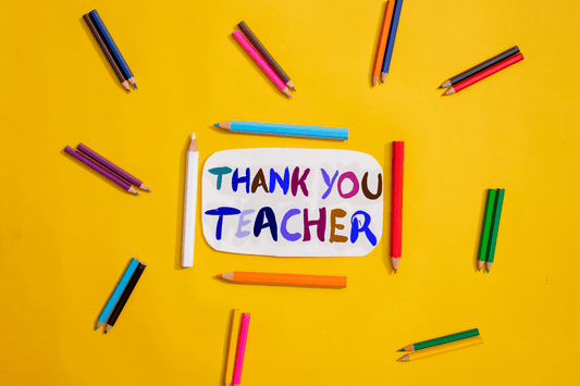 Six best thank you card ideas for teachers to show your appreciation - Footnotes Paper