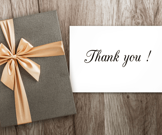 Small gestures, big impacts: 5 thank you card ideas - Footnotes Paper