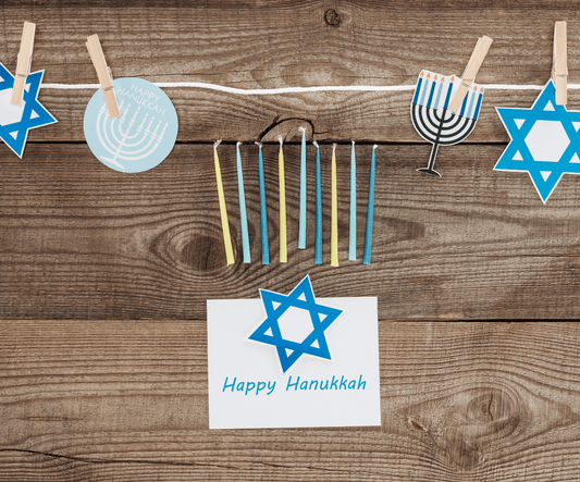 Spread Hanukkah cheer with happy cards & gift ideas - Footnotes Paper