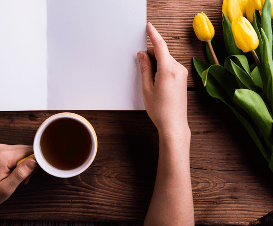 Steeped in tradition: celebrate International Tea Day with tea cards and stickers - Footnotes Paper