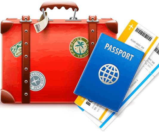 Travel Stickers for Luggage, Journals & More - Explore the World with Stickers - Footnotes Paper