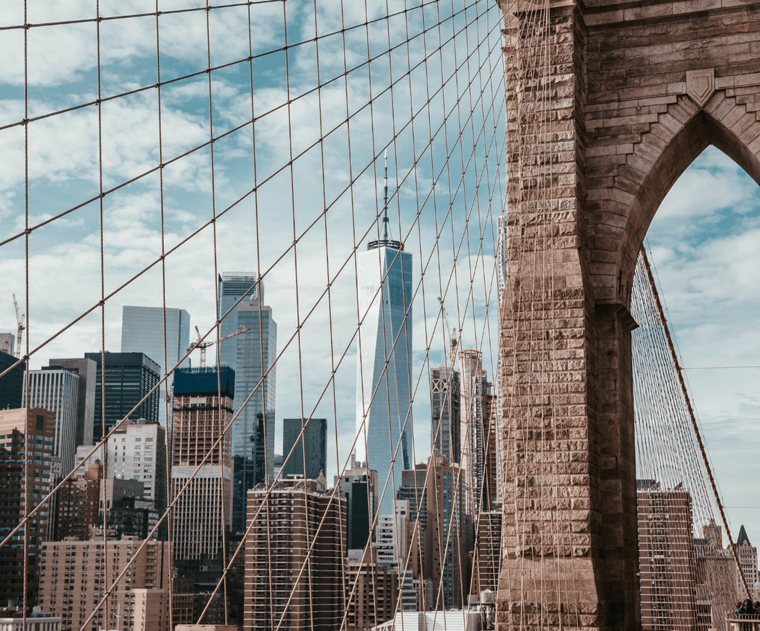 Unique Greeting Cards Brooklyn NY - Express Your Love for the Big Apple - Footnotes Paper