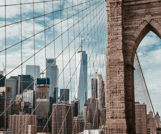 Unique Greeting Cards Brooklyn NY - Express Your Love for the Big Apple - Footnotes Paper