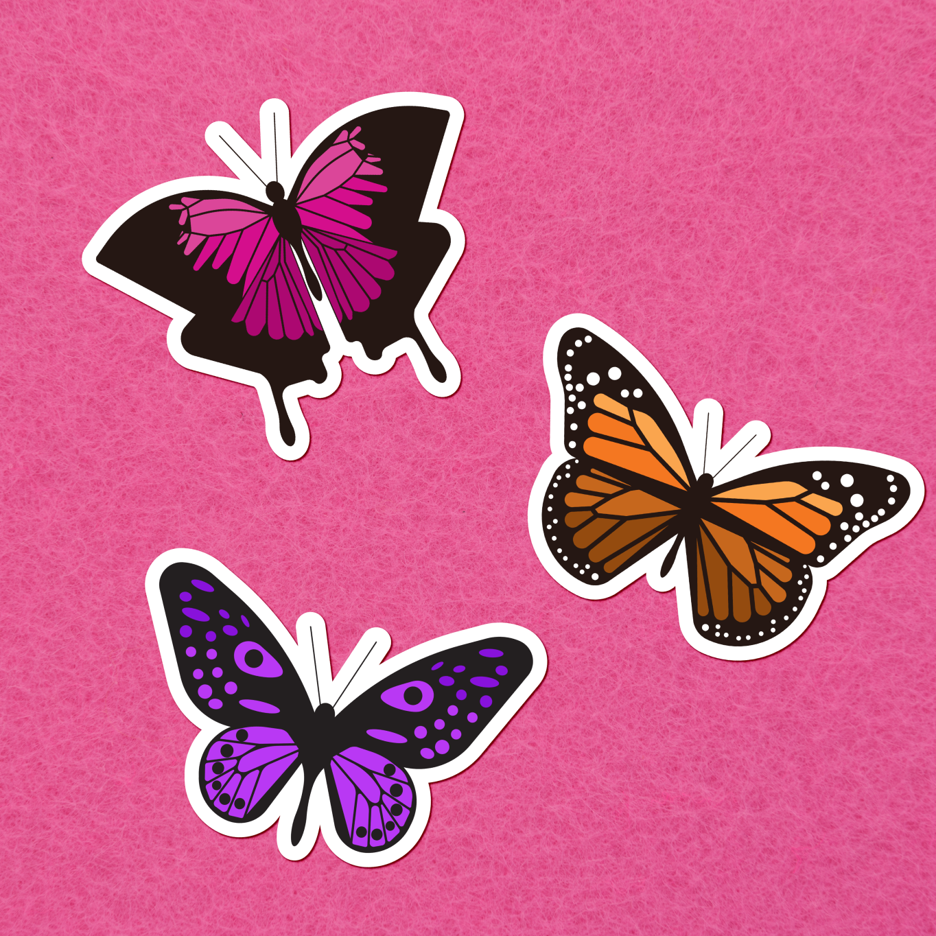 Butterfly Stickers