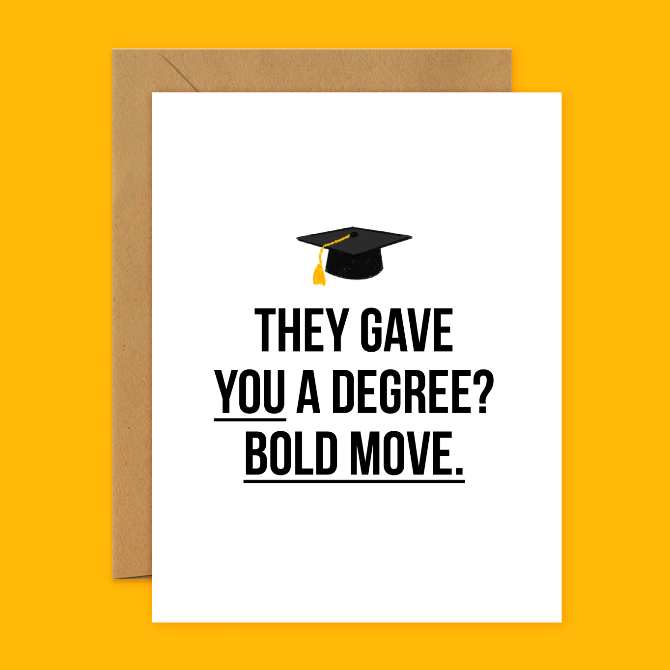 Funny Graduation Cards for Every Graduate