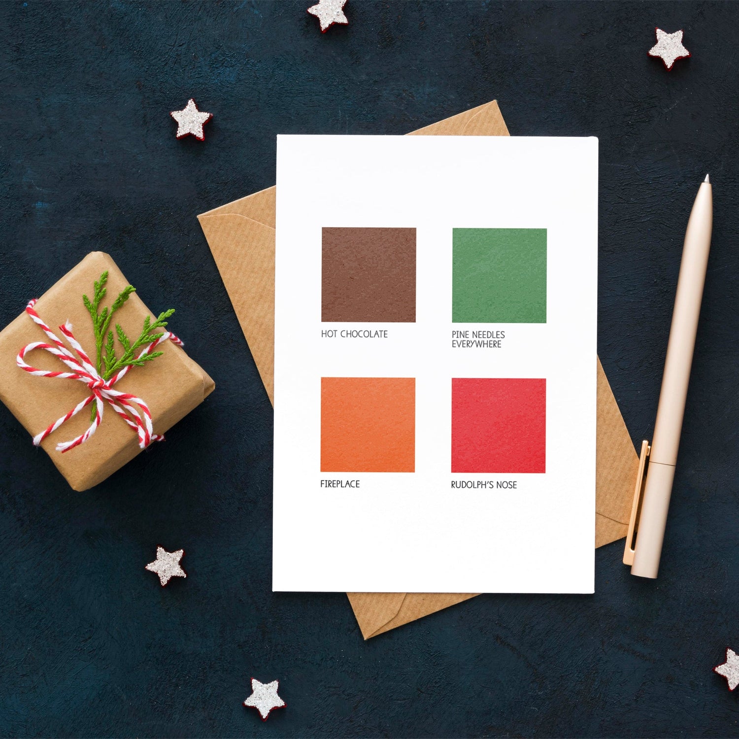 Holiday Cards - Footnotes Paper