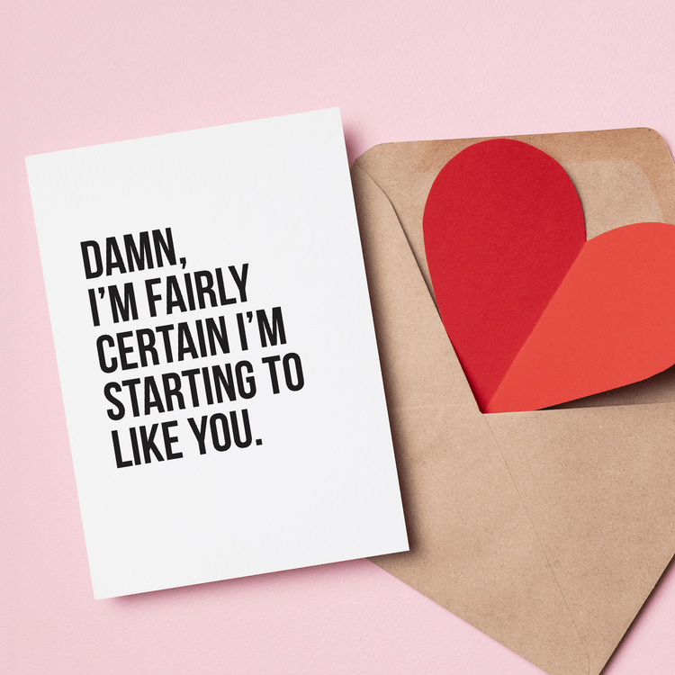 Love & Friendship Cards - Footnotes Paper