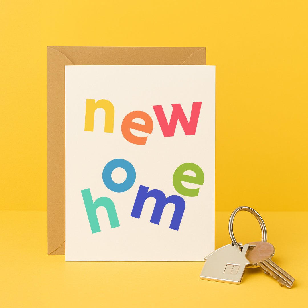 New Home Cards - Footnotes Paper